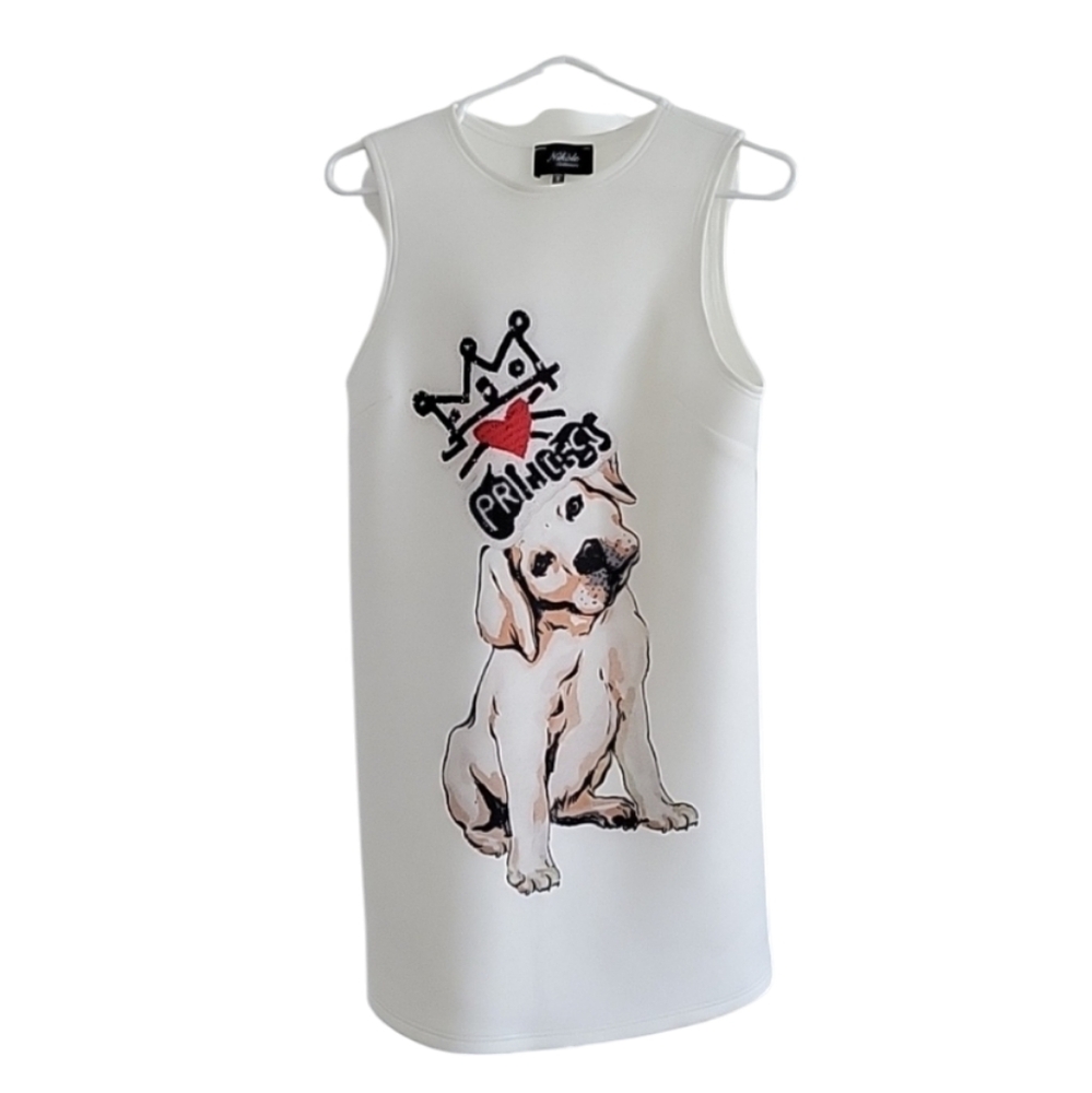 Pop Art Dress No More Fake Friends NWOT Size M